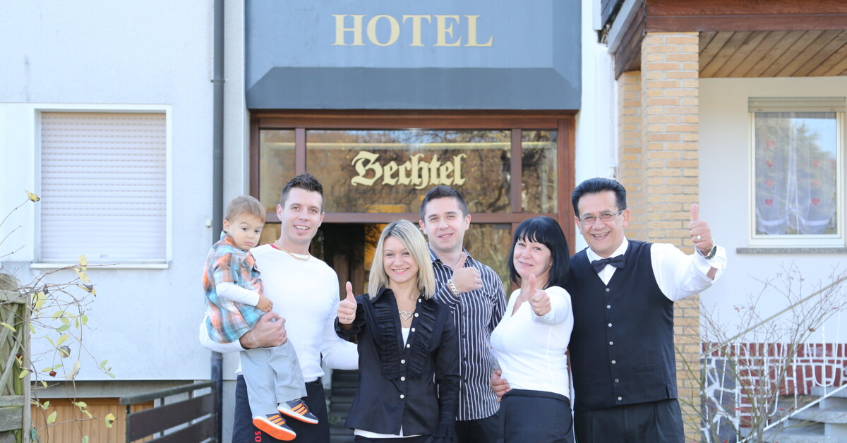 Hotel Bechtel in Burbach, Germany