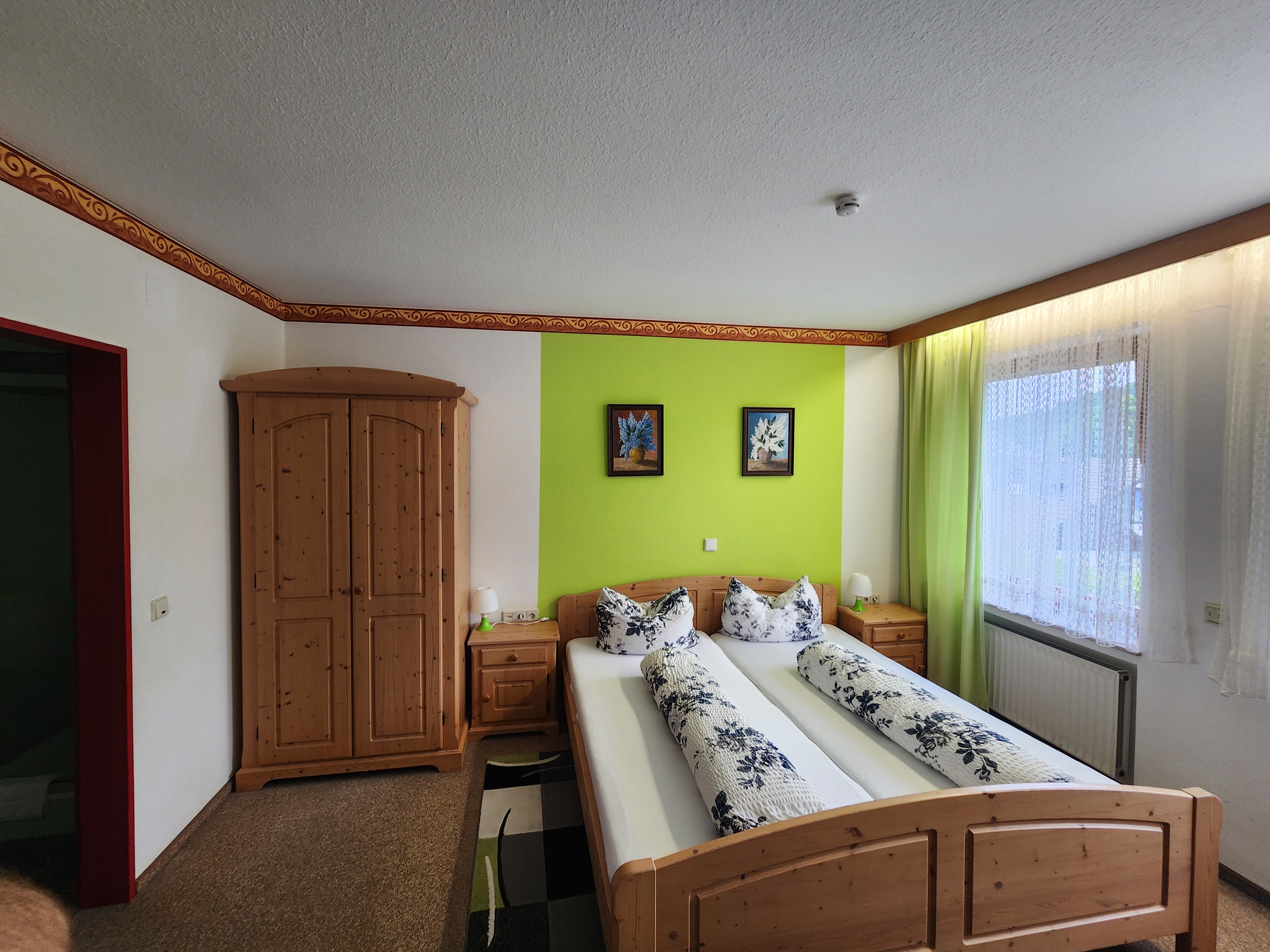 Standard Doppelzimmer des Hotel Bechtel